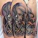 Tattoos - New school squid and anchor - 91415